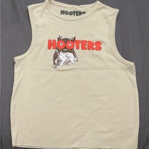 Hooters Retro Logo Tank Top NWOT size M- Brand New, Never Worn